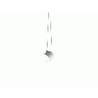 Flos AIM SMALL ceiling lamp | Edilceramdesign