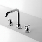 Agape Memory AMEM315 3-hole countertop mixer for washbasin | Edilceram Design