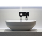 Antonio Lupi Ago AGO3 countertop washbasin in Flumood | Edilceramdesign
