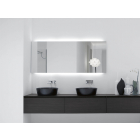 Antonio Lupi Flash FLASH75W wall mirror with Led lighting | Edilceramdesign