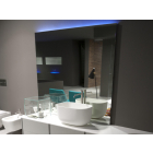 Antonio Lupi Flash FLASH90W wall mirror with Led lighting | Edilceramdesign