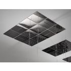 Antonio Lupi Lamattonella LMN2_A square ceiling-mounted shower head | Edilceramdesign