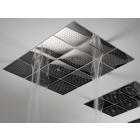 Antonio Lupi Lamattonella LMN3_A square ceiling-mounted waterfall showerhead | Edilceramdesign