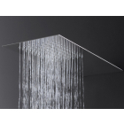 Antonio Lupi LASTRA steel wall-mounted showerhead | Edilceramdesign