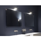 Antonio Lupi Neutro NEUTRO100 polished wire wall mirror with frame | Edilceramdesign