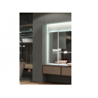 Antonio Lupi Neutroled NEUTRO1144W45 wall mirror with Led lighting | Edilceramdesign