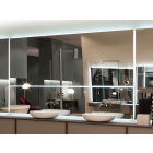 Antonio Lupi Neutroled NEUTROLED100W wall mirror with Led lighting | Edilceramdesign