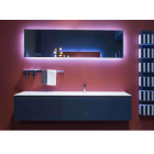 Antonio Lupi Neutroled NEUTROLED50W wall mirror with Led lighting | Edilceramdesign