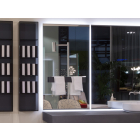 Antonio Lupi Neutrokit NTKIT210W54 glossy flush mount wall mirror with Led | Edilceramdesign