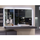 Antonio Lupi Neutrokit NTKIT50W wall mirror with Led lighting | Edilceramdesign