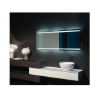 Antonio Lupi Spio SPIO150W wall mirror with led illumination | Edilceramdesign