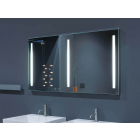 Antonio Lupi Spio SPIO250W wall mirror with led | Edilceramdesign