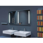 Antonio Lupi Spio SPIO275W wall mirror with led lighting | Edilceramdesign