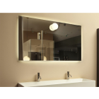 Antonio Lupi Vario VARIO100W wall mirror with Led lighting | Edilceramdesign