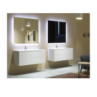 Antonio Lupi Vario VARIO75W wall mirror with Led lighting | Edilceramdesign