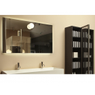 Antonio Lupi Vario VARIO90W wall mirror with Led lighting | Edilceramdesign