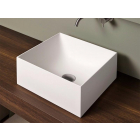 Antonio Lupi STRATOS1 square countertop\wall washbasin in Flumood | Edilceramdesign