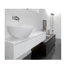 Antonio Lupi Panta Rei PIM4108 wall-mounted cabinet for bathroom/living room | Edilceramdesign