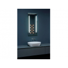 Antonio Lupi Spio SPIO5W wall mirror with led lighting | Edilceramdesign