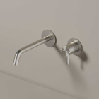 Deck-mounted Washbasin Mixer + Built-in Part Hotbath Archie AR024 | Edilceram Design