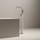 Freestanding Bathtub Mixer + Built-in Part Hotbath Archie AR087+B077.010 | Edilceramdesign