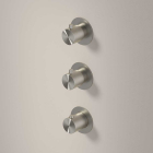 Wall-mounted Thermostatic Shower Mixer + Built-in Part Hotbath Archie AR7066+HBCB7066 | Edilceram Design