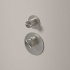 Wall-mounted Thermostatic Shower Mixer High Flow + Recessed Part Hotbath Archie ARHR1+MHF001 | Edilceramdesign