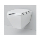 Wall-hung sanitary ware Artceram Jazz wall-hung toilet JZV001 | Edilceramdesign