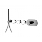 Fima Carlo Frattini So F3178X3 Wall-mounted thermostatic shower mixer | Edilceram Design