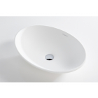 Ashton&Bentley Eos countertop oval washbasin EOSWG | Edilceramdesign