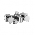 Wall-mounted Bathtub Shower Mixer Stella Aster 3267 | Edilceramdesign