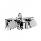 Deck-mounted Bathtub Shower Mixer Stella Aster 3267RG | Edilceramdesign