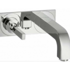 Axor Citterio 39112000 + 13623180 Wall-mounted basin mixer + concealed part | Edilceramdesign