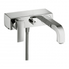 Axor Citterio 39400000 External wall-mounted bathtub mixer | Edilceramdesign
