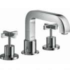 Axor Citterio 39436000+15484180 Overhead bathtub mixer + concealed part | Edilceramdesign