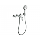Axor Citterio 39447000+10303180 External bathtub mixer + concealed part | Edilceramdesign