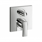 Axor Citterio 39455000+01700180 External wall-mounted bathtub mixer + concealed part | Edilceramdesign