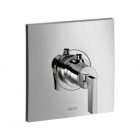 Axor Citterio 39711000+01700180 External wall-mounted thermostatic mixer + concealed part | Edilceramdesign