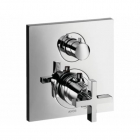 Axor Citterio 39725000+01700180 External thermostatic wall-mounted mixer + concealed part | Edilceramdesign