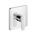 Axor Citterio E 36655000+01700180 External wall-mounted shower mixer + concealed part | Edilceramdesign