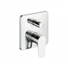Axor Citterio M 34425000+01700180 Wall-mounted bathtub/shower mixer + concealed part | Edilceramdesign