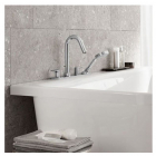 Axor Citterio M 34454000+15481180 Overhead bathtub mixer and hand shower + concealed part | Edilceramdesign