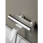 Wall-mounted Bathtub Mixer Hotbath Cobber B021 | Edilceramdesign