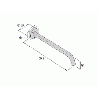 Boffi Garden RIGN02 wall-mounted basin spout | Edilceramdesign