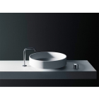 Boffi Lotus WRLSAE01 countertop washbasin in Cristalplant | Edilceramdesign