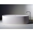Boffi Sabbia QAYISR01 freestanding bathtub in Cristalplant | Edilceramdesign