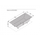 Boffi Swim C QAWSSR01 bathtub built-in floor bathtub | Edilceramdesign