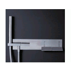 Boffi Wings RHNS13 + RHNS14 recessed wall shower set | Edilceramdesign