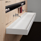 Wall-mounted Washbasin Antonio Lupi CANALE | Edilceramdesign