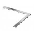Shower channels Tece Tece drainline corner insert Steel2 610982 | Edilceramdesign